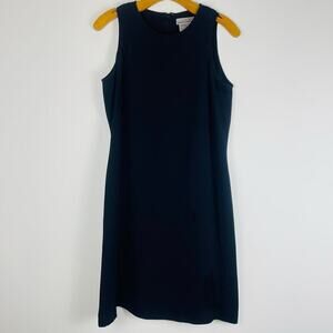 Vintage AKA Eddie Bauer Women’s Black Sleeveless dress size 6